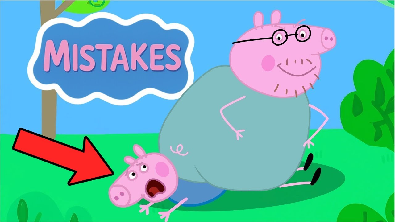 The FUNNIEST Mistakes in Peppa Pig (You’ll Miss Them!)