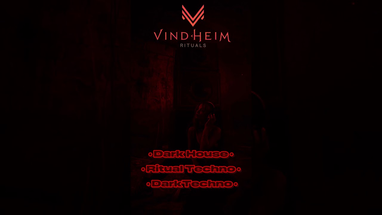 The Dark Ritual 🜂 #electronicmusic #darkclubmusic #techno #darktechno #ritualtechno