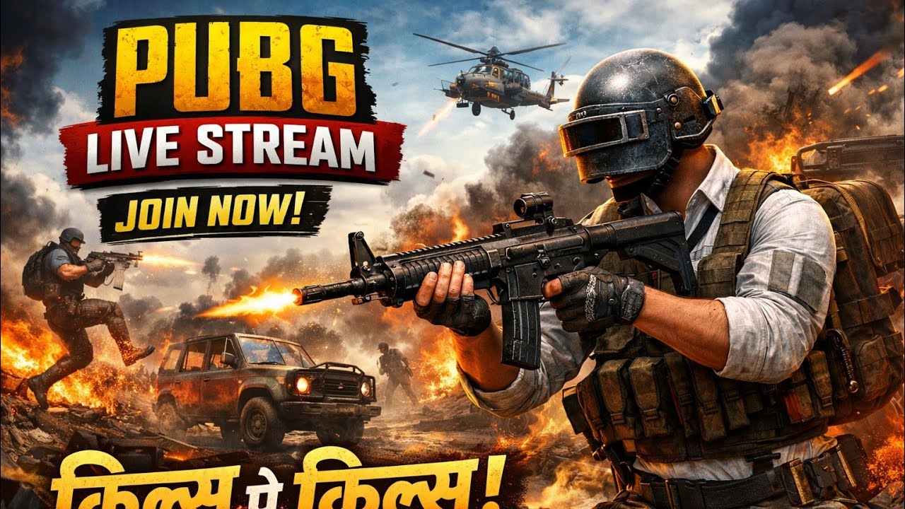 crazy PUBG gaming streaming achi lge to support dikhado guys ❤️🤗🚀💯
