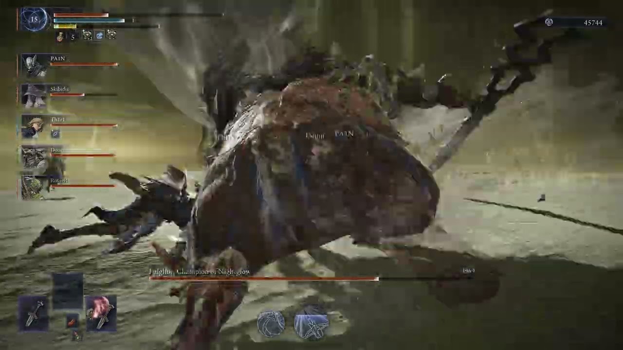 fulghor wylder defeat