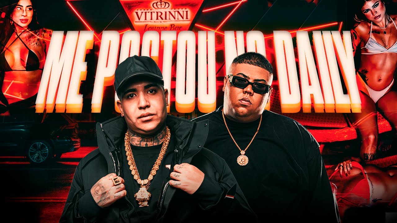 SET ME POSTOU NO DAILY - MC Lele JP, MC GP, MC Meno K, MC Ryan SP, MC Luuky