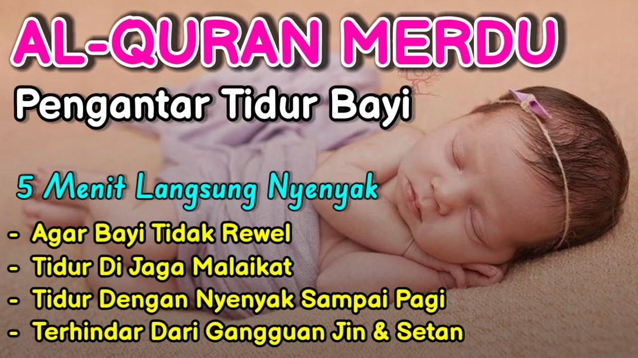 RUQYAH BAYI SUSAH TIDUR DAN REWEL 💞
