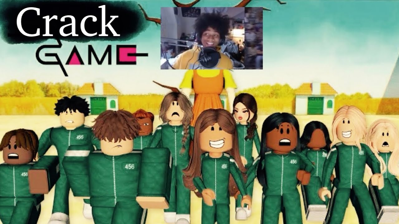 IVE NEVER WATCHED SQUID GAMES (Roblox Squid Games w/WLBS Members)