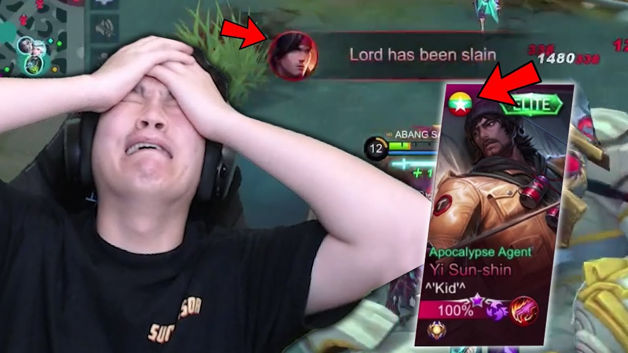 Fix Publik MYANMAR Ini Jadi Musuh Bebuyutan Gua, Semuanya Dicuri Dia Coeg!! - Mobile Legends
