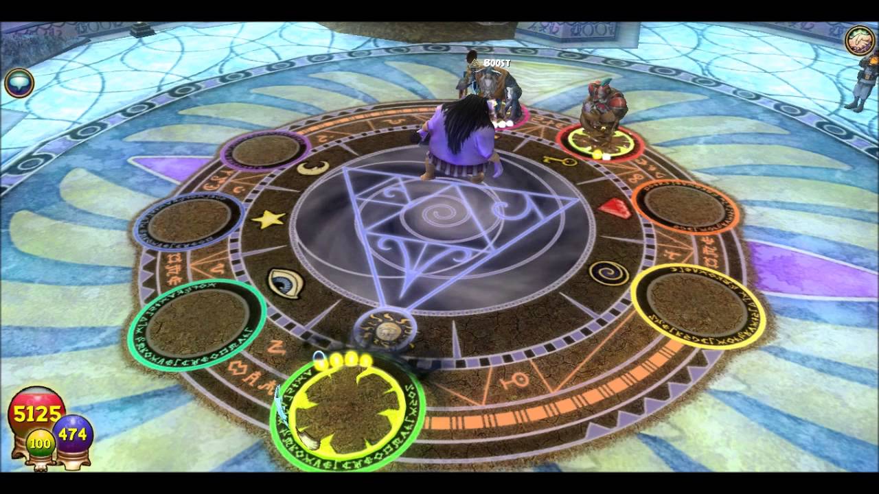 Wizard101: All Shift Spells