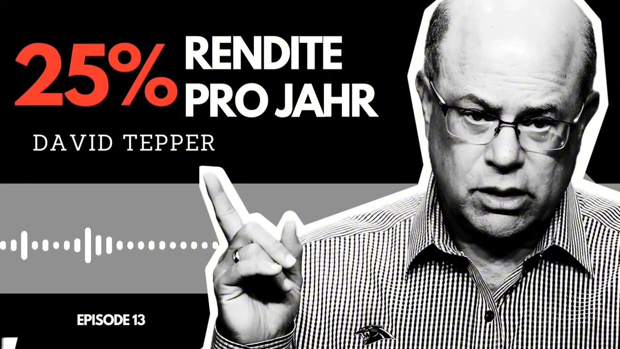 David Tepper: Wie der Milliardär von Krisen und unsicheren Märkten profitiert l MoneyMindsDE E13