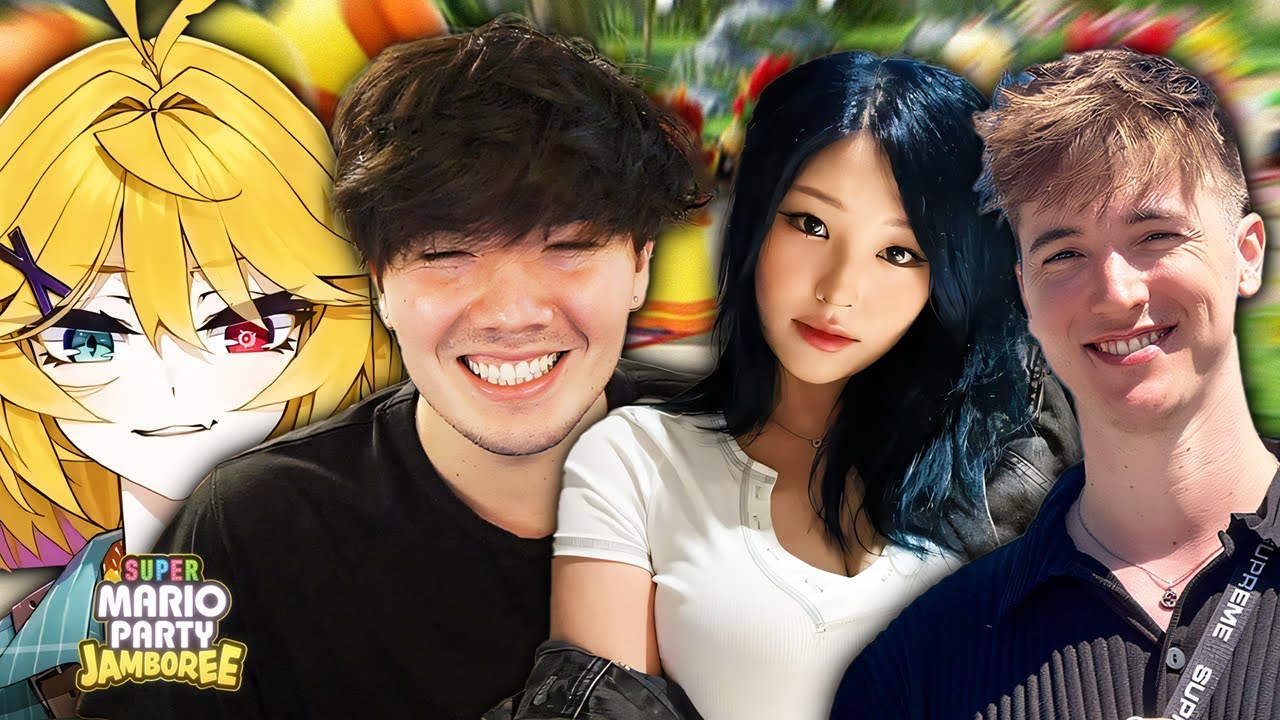 CHAOTIC MARIO PARTY (ft. Dokibird, Hyoon, Ellum)