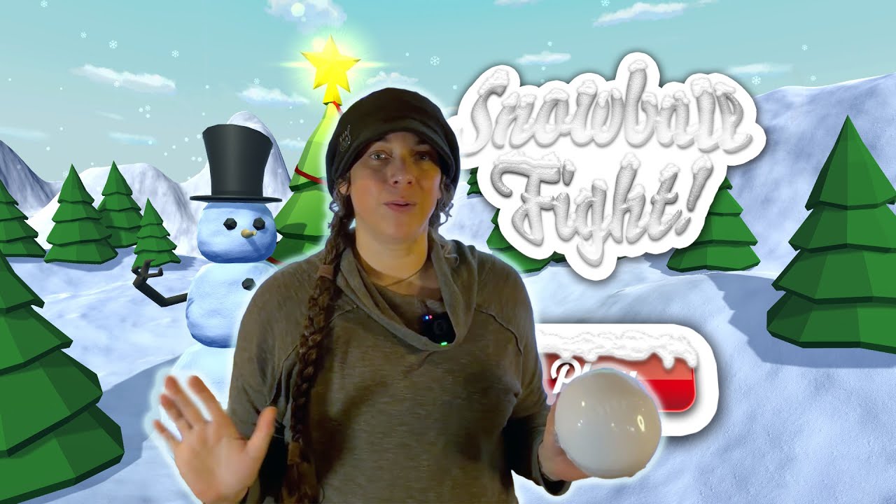 How to make an indoor snowball fight