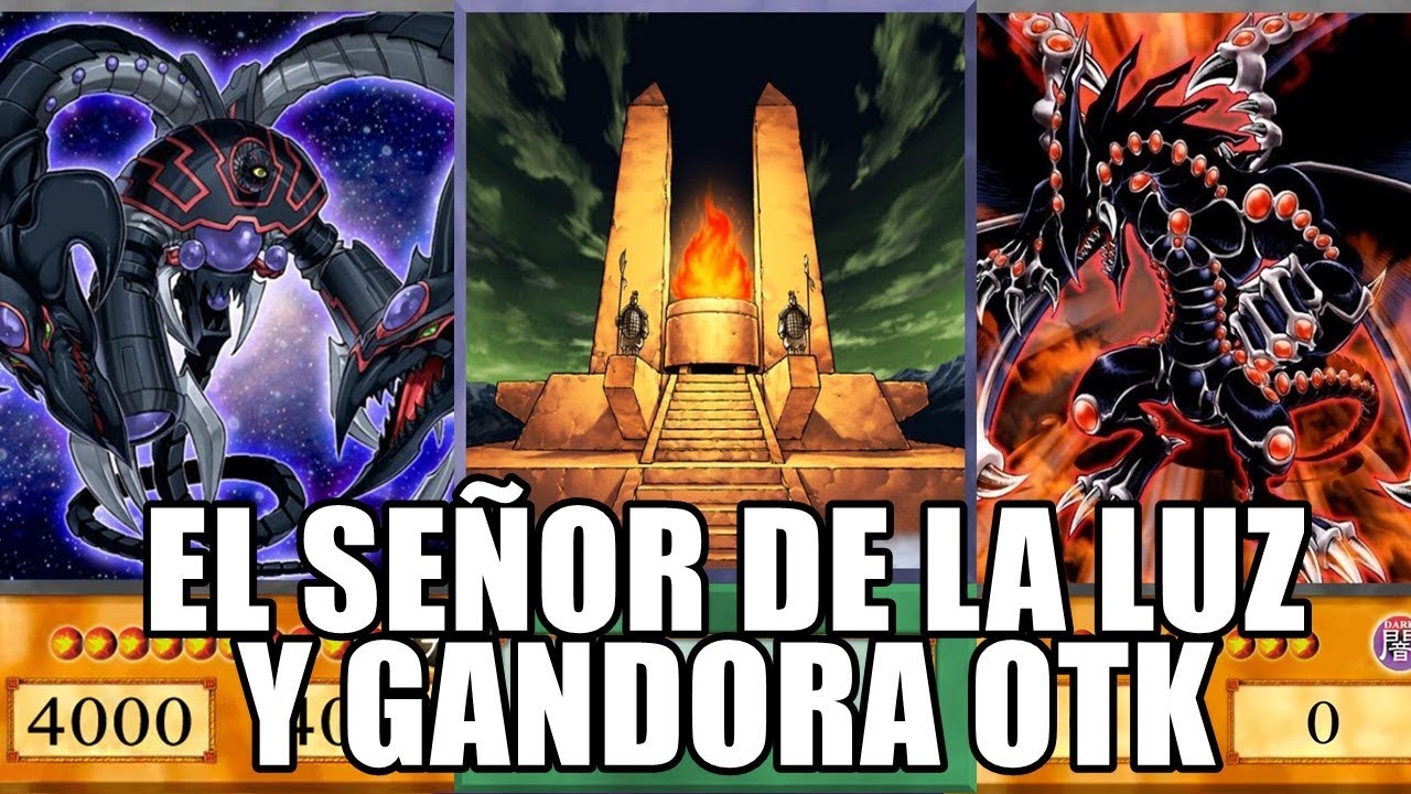 EL SEÑOR DE LA LUZ Y GANDORA ¡DECK TROLL! | Yu-Gi-Oh! Duel Links