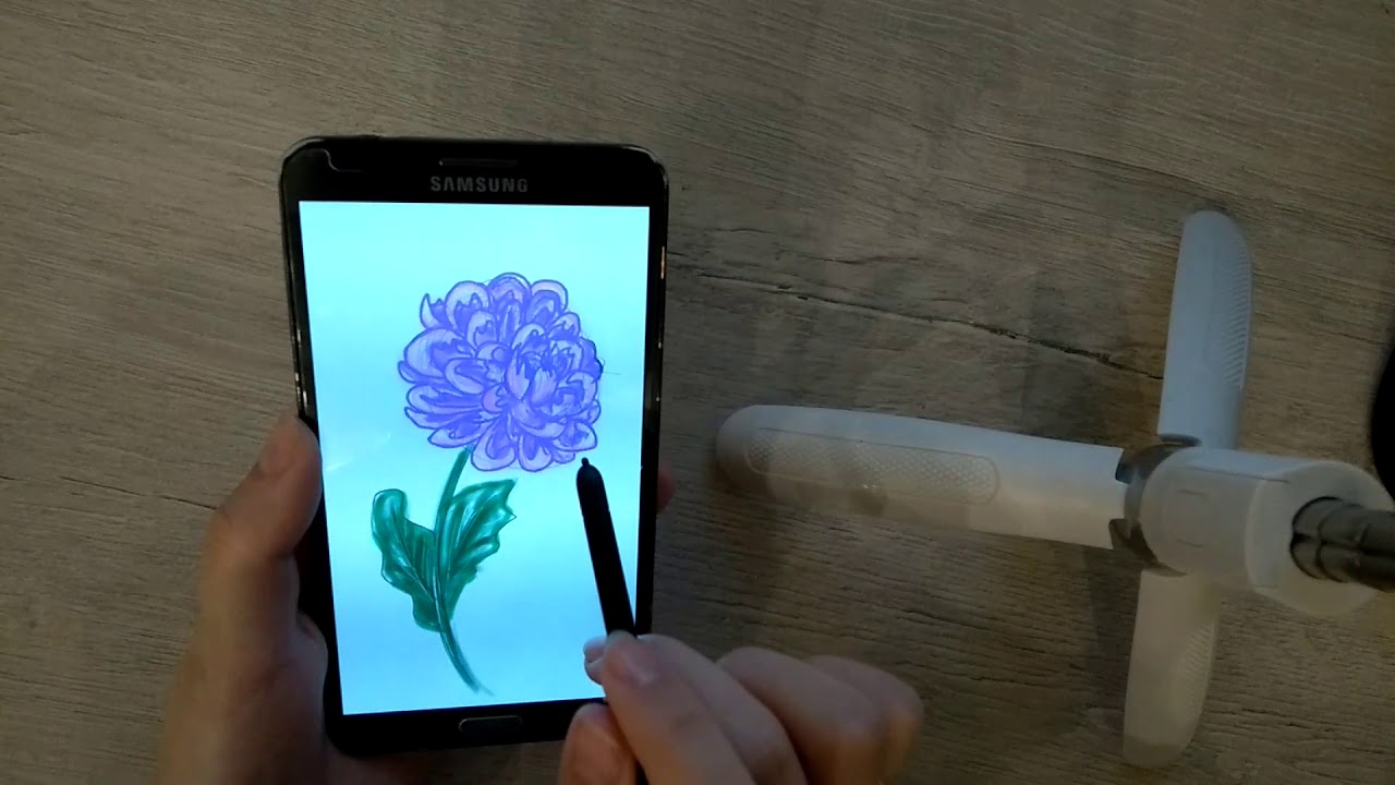 Samsung Galaxy Note 3. Дешевая рисовалка?