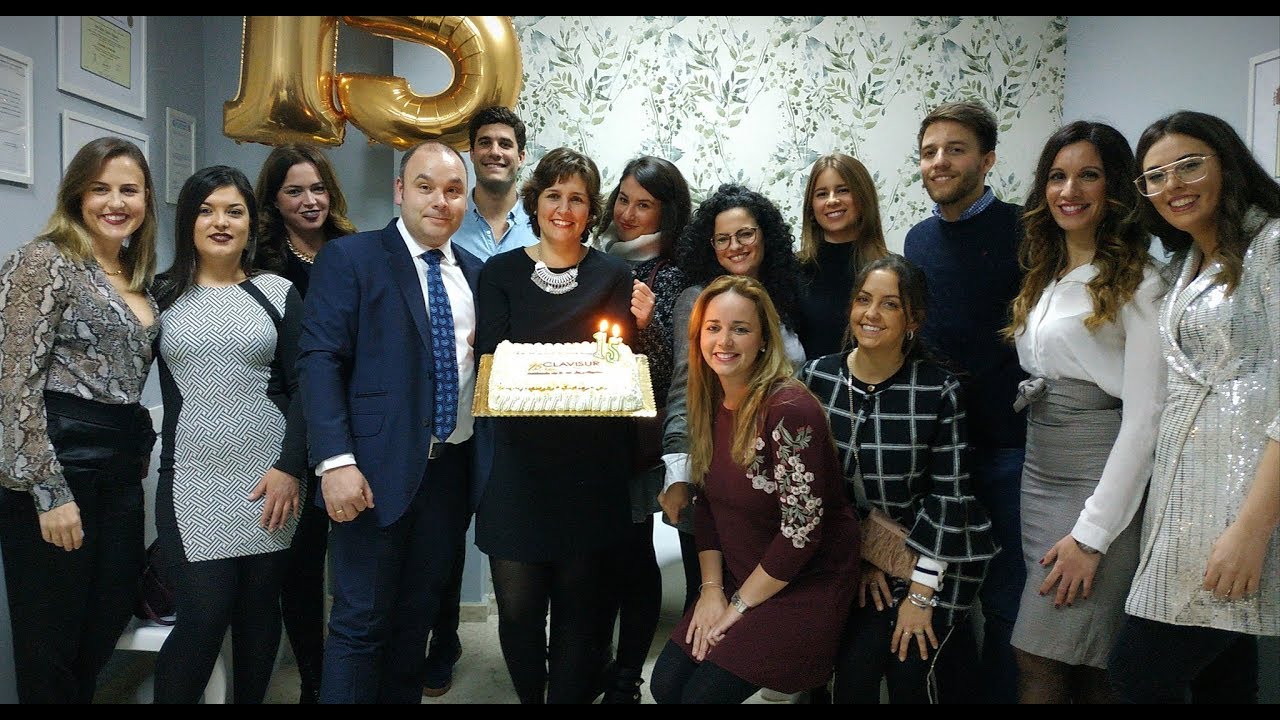 🎉 Celebramos 15º Aniversario de CLAVISUR en La Algaba