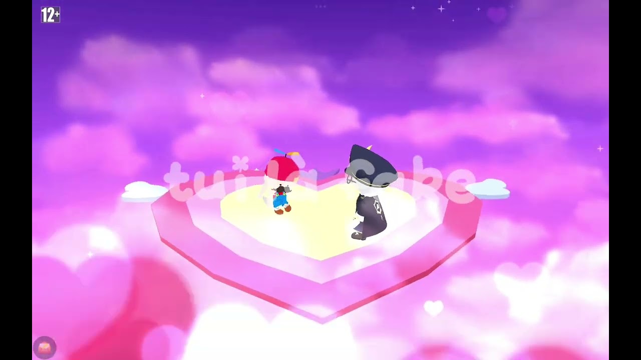 [Tui set love với acc phụ 😱 ]#play together # play together vng