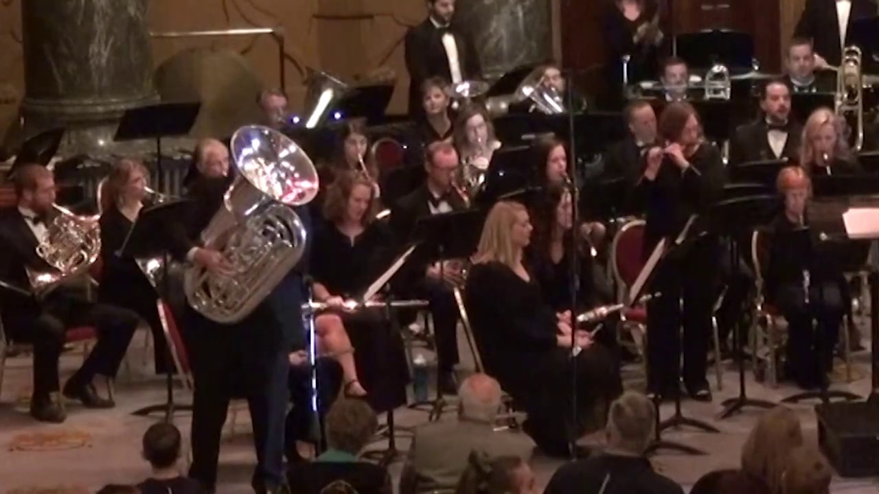 Stars & Stripes Forever - Tuba/Piccolo Duet