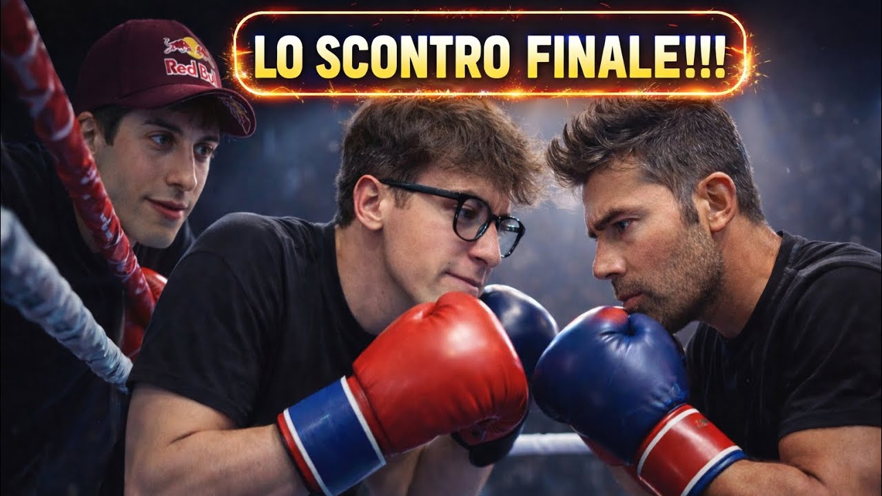LO SCONTRO FINALE TRA LOLLO E PATRIZIO     REACTION COMPLETA🤴🥊 