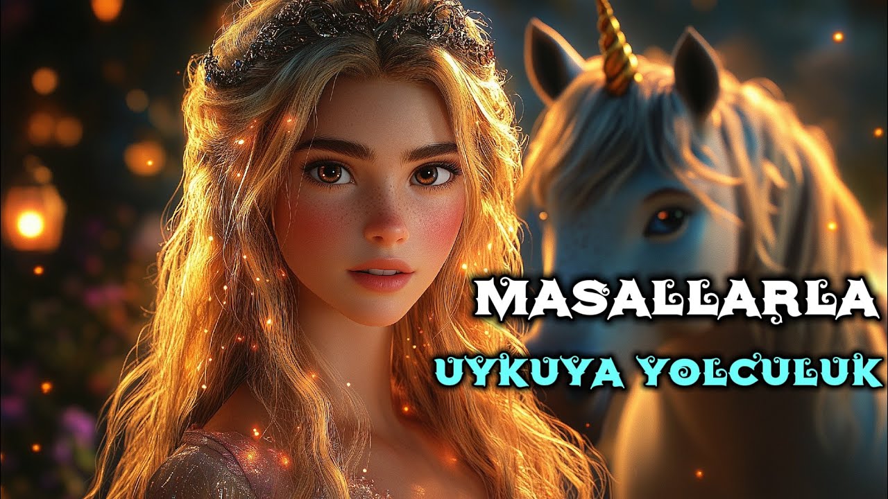 Gül Kokulu Prenses ve Diğer Masallarla Geceye Sakin bir Dokunuş - Masallar - Hikayeler - Masal Dinle