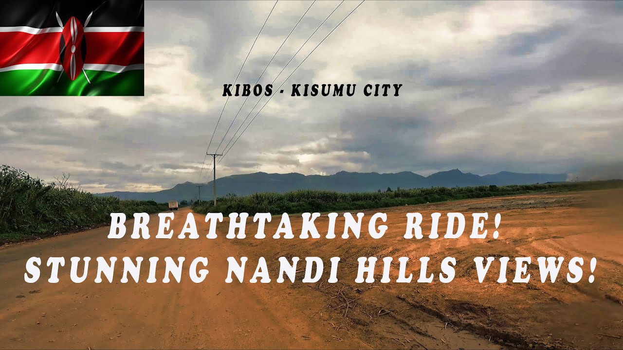 Cycling from Kondele to Kibos 🚴‍♂️ | Scenic Kisumu Ride