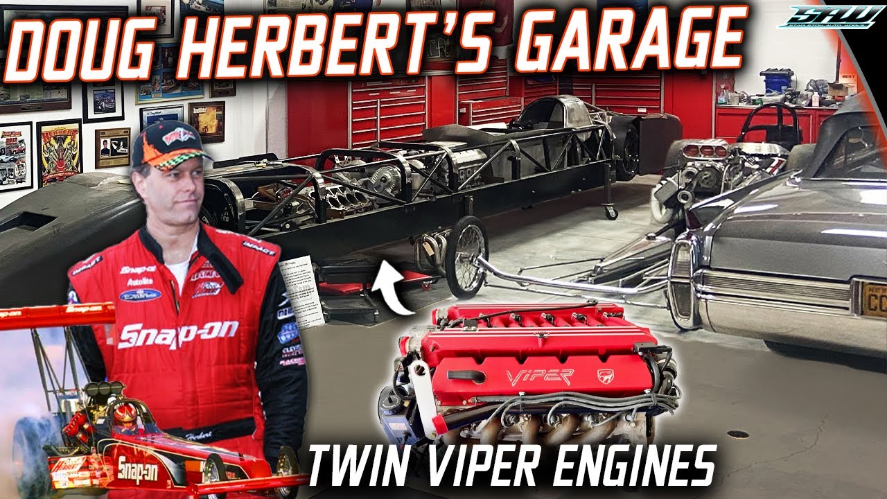 Former Top Fuel Racer's 500MPH Viper Powered Monster: Doug Herbert's Purpose Driven Record Chase