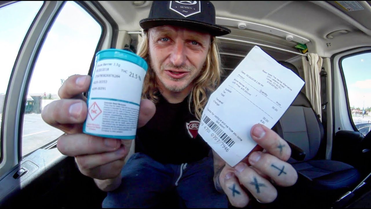 MY FIRST TIME BUYING LEGAL WEED