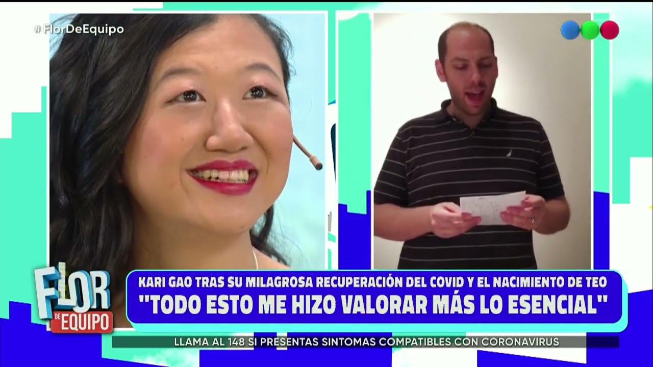 La sorpresa del marido de Kari Gao - Flor De Equipo
