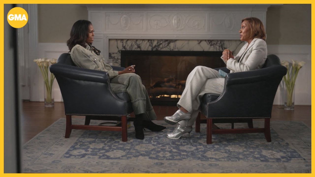 Preview of Robin Robert's conversation with Michelle Obama