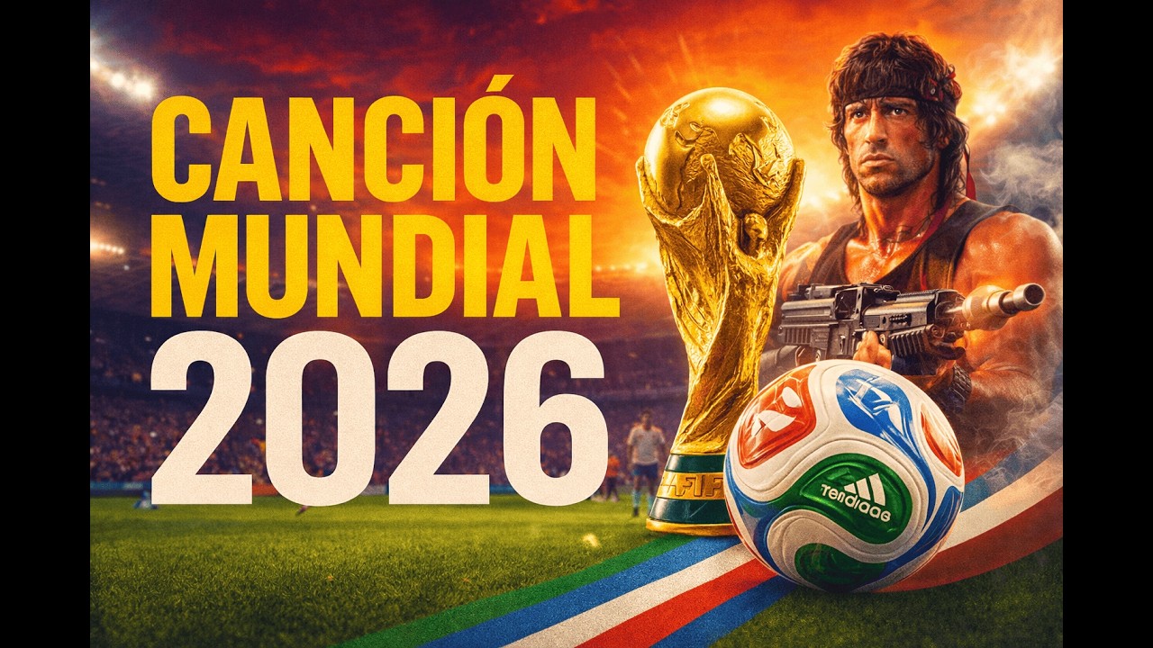 Himno Mundialista 2026 – La Canción que Todos Van a Cantar (Eye Of The Tiger)