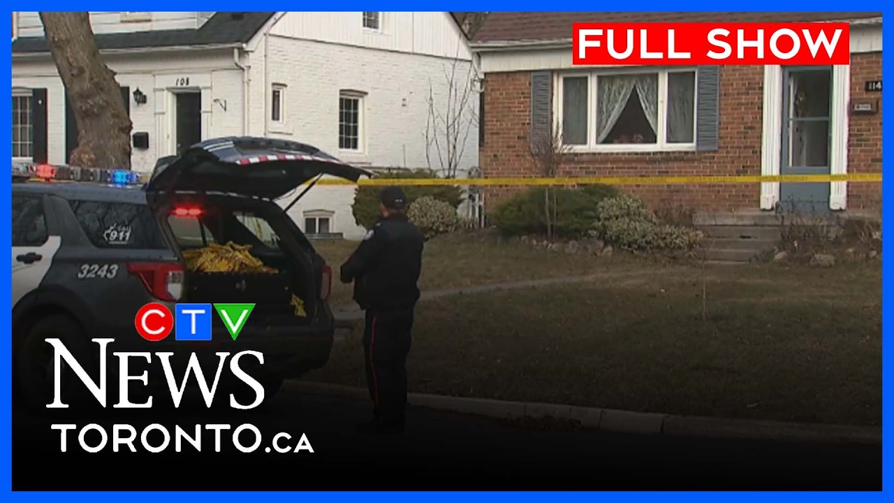 Multiple people stabbed in North York home | CTV News Toronto at Noon March 12, 2026