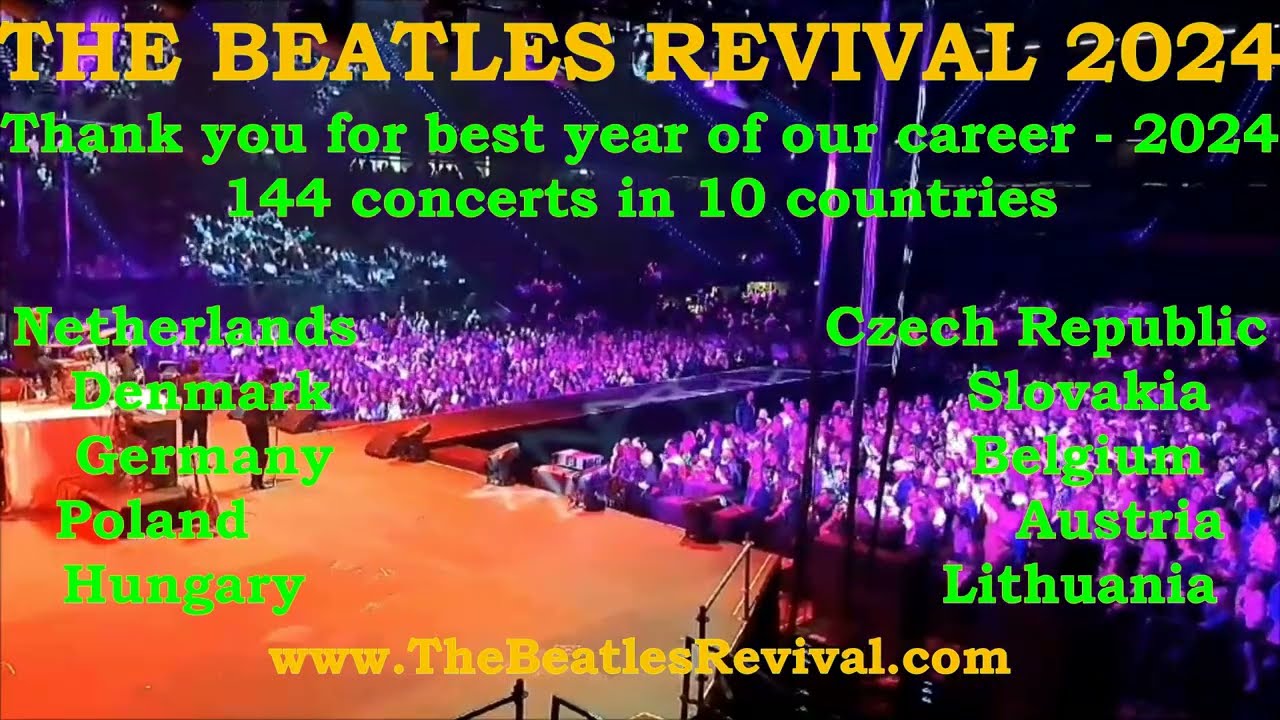 The Beatles Revival - Thank you for year 2024   -    www.TheBeatlesRevival.com