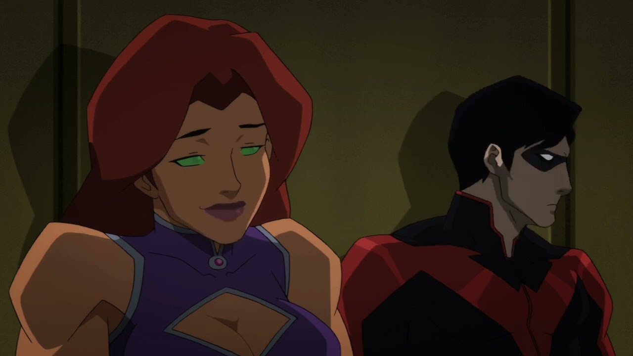 Teen Titans: The Judas Contract (2017) | Opening Fight Scene | HD Clip 