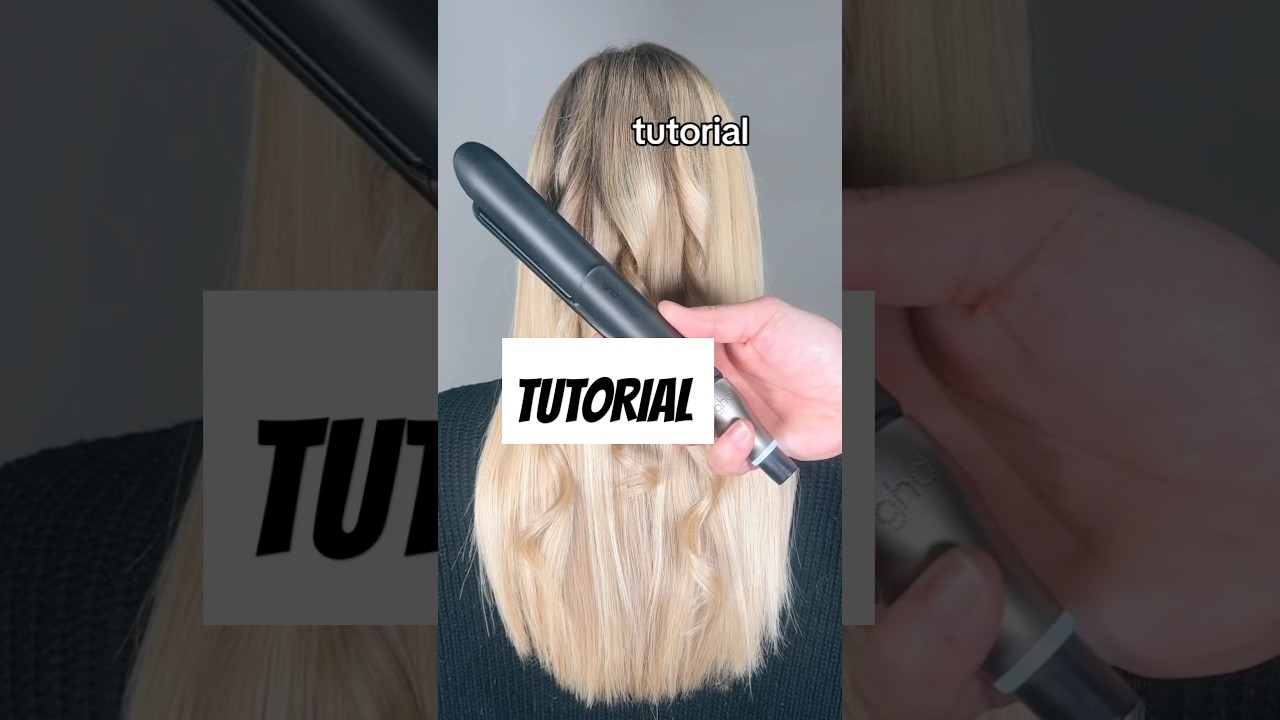 3 modi diversi di come fare I capelli mossi con la piastra