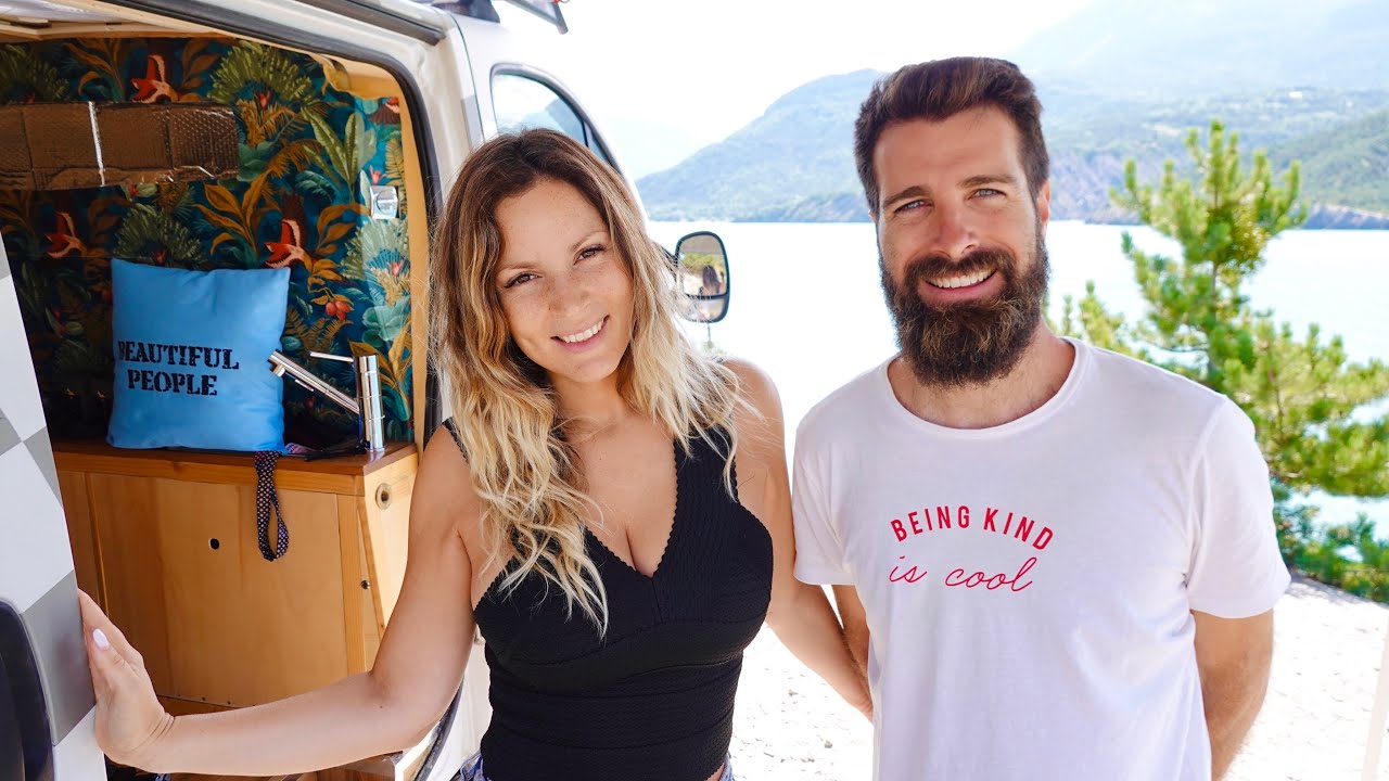 VAN LIFE - WHEN EVERYTHING GOES WRONG but you love it anyways / Adventurous ROAD TRIP FRENCH ALPS!