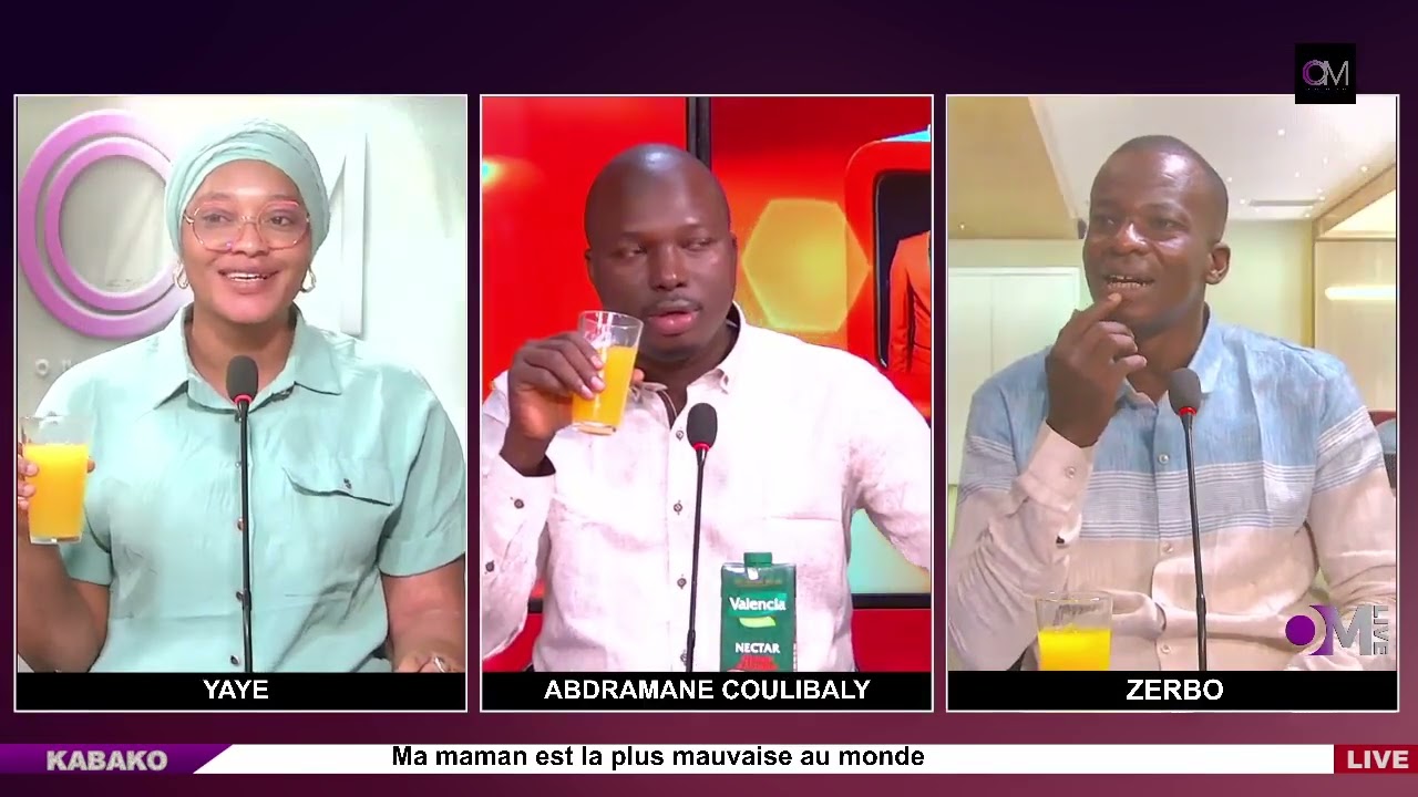 OM LIVE : #Kabako / Ma maman est la plus mauvaise au monde.