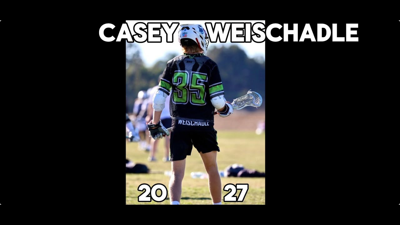 Casey Weischadle Class of 2027 Fall Highlights - Faceoff/Dmid