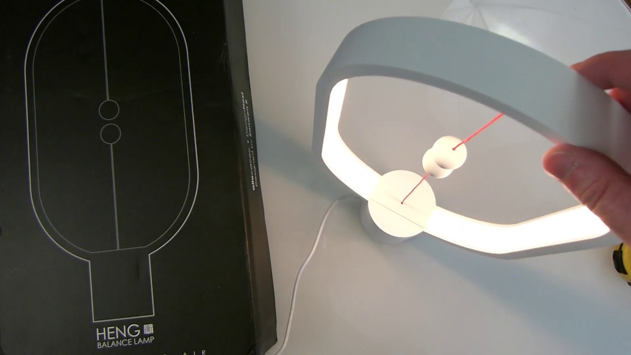 UNBOXING Lampe MAGNETIC 