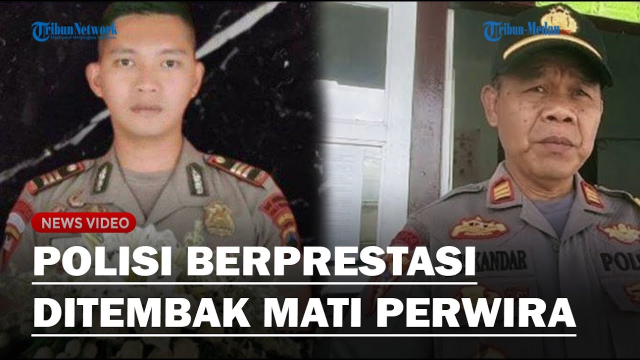 SADIS! AKP Ryanto Ditembak Sesama Polisi Hingga Terkapar, Sosoknya Dikenal Berprestasi
