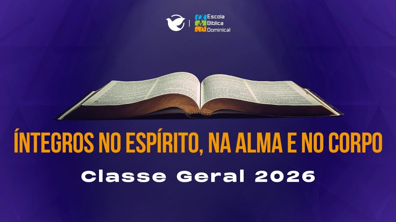 AULA 07 - RAÍZES DO OCULTISMO....MINISTÉRIO DA LIBERTAÇÃO | CLASSE GERAL | RECREIO  | 22.02.26