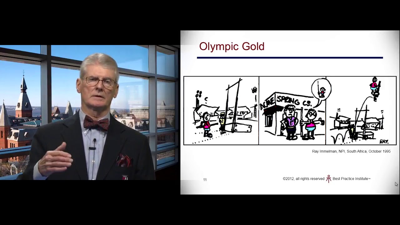 Development and Future of Benchmarking by Robert Camp