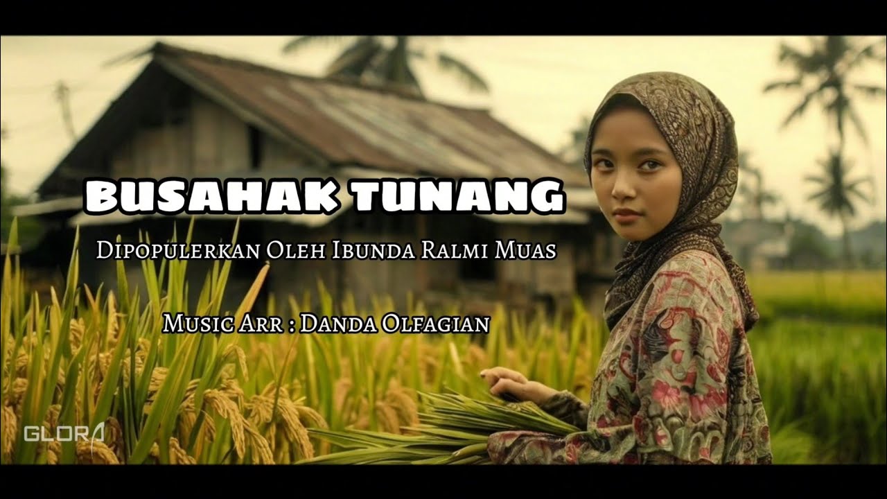 BUSAHAK TUNANG - Lagu kerinci lamo (Video Lirik)