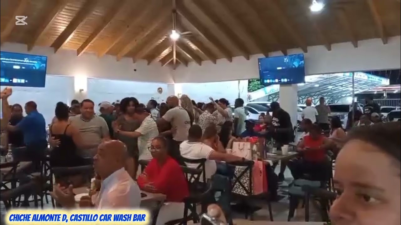 Chiche Almonte D,Castillo car Wash Bar