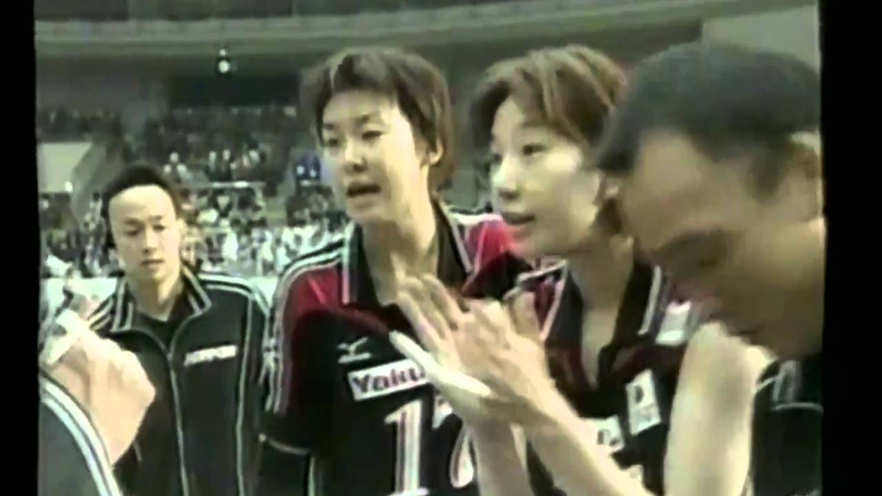 1999 Volleyball World Cup Women Russia Japan