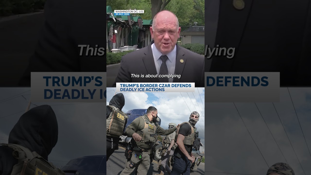 Пограничный куратор Трампа оправдывает смертельные действия ICE: &laquo;Если бы они подчинились, они бы...