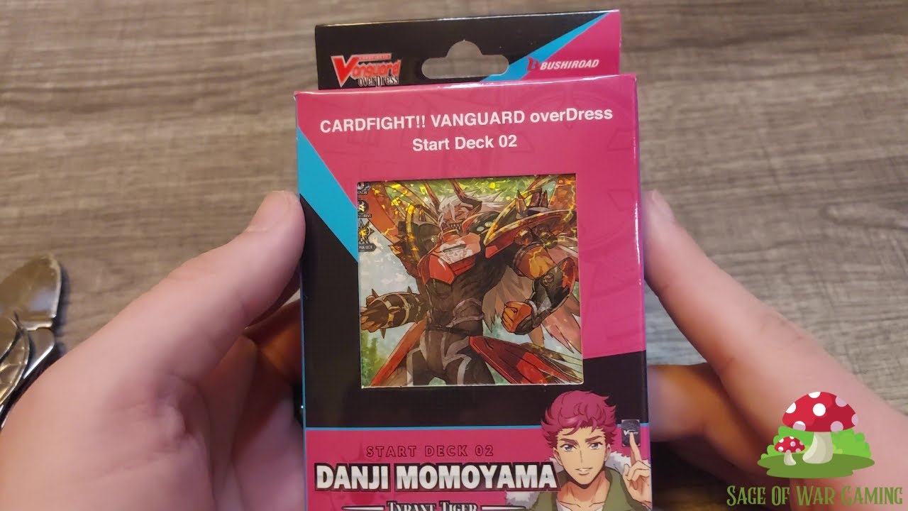 Danji Momoyama -Tyrant Tiger- Starter Deck - D-SD02 Opening