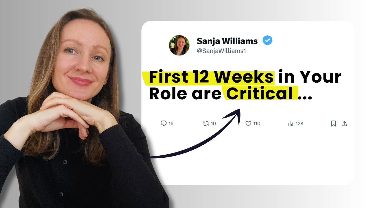 How to Succeed in Your First 12 Weeks as an HR Business Partner