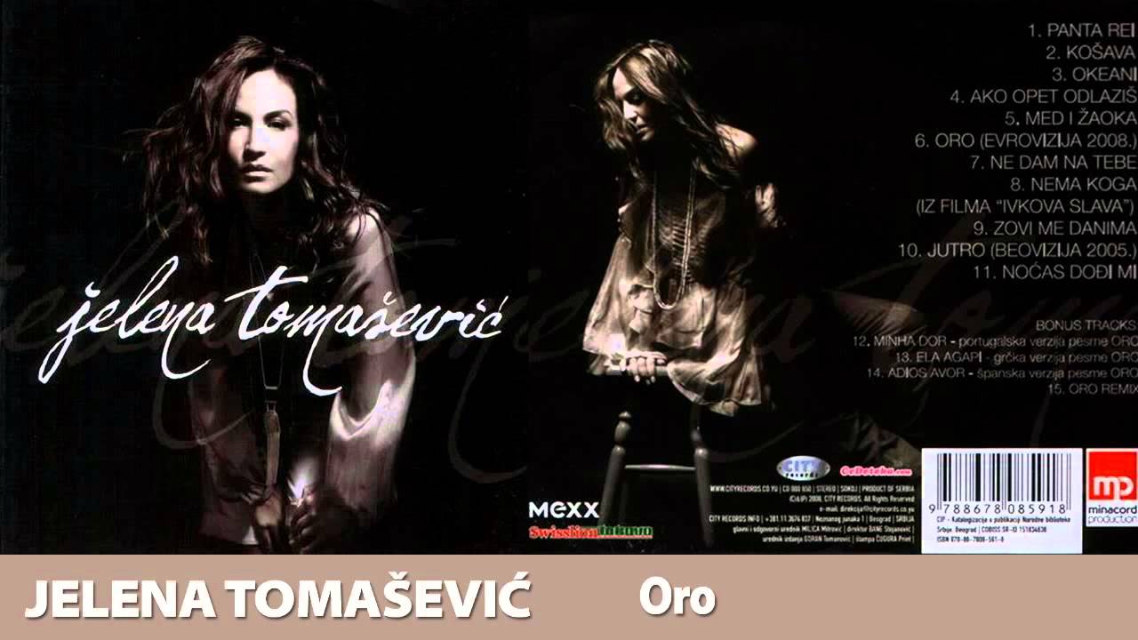 Jelena Tomašević - Oro [Official Music Audio]