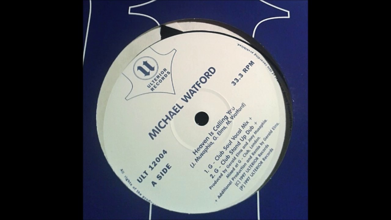 Michael Watford - Heaven Is Calling You (G-Club Stand Up Dub)
