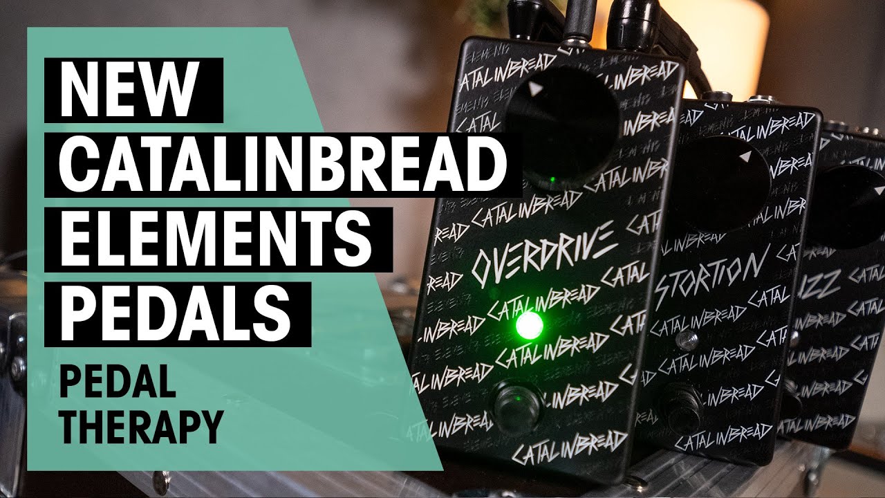 Catalinbread Elements Overdrive, Distorsion & Fuzz! | Pedal Therapy | Thomann