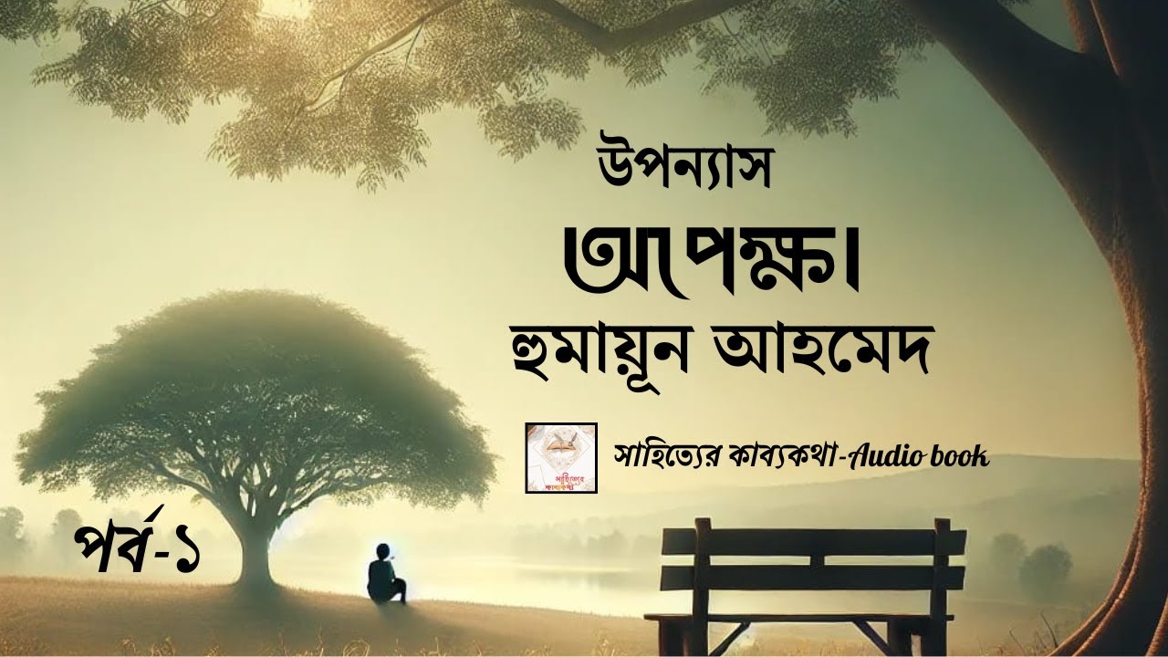 অপেক্ষা পর্ব-১ | হুমায়ূন আহমেদ | Opekkha | Humayun Ahmed | সাহিত্যের কাব্যকথা-Audio book