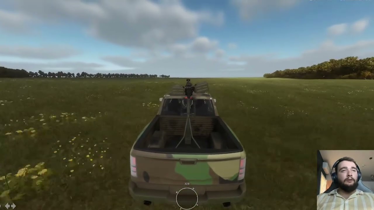 Как летать на FPV дроне в Arma Reforger
