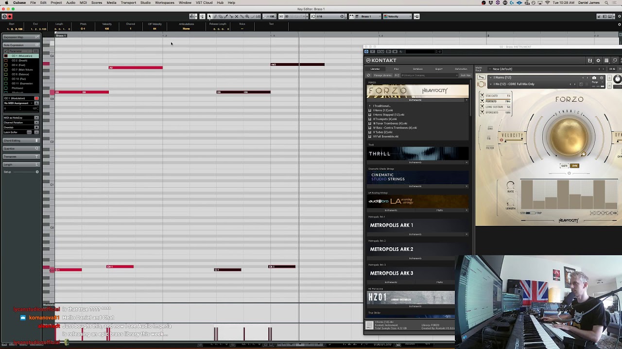 Heavyocity FORZO Overview Part 1/2