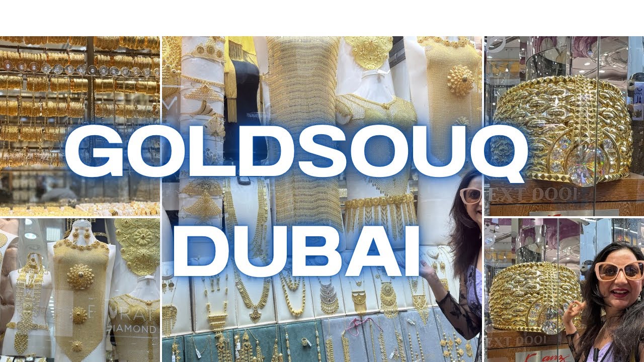 Dubai gold souq 💰zero making charges 💰⚱️#dubaigoldsouq #goldshopping #youtube #vlogs #travel #gold