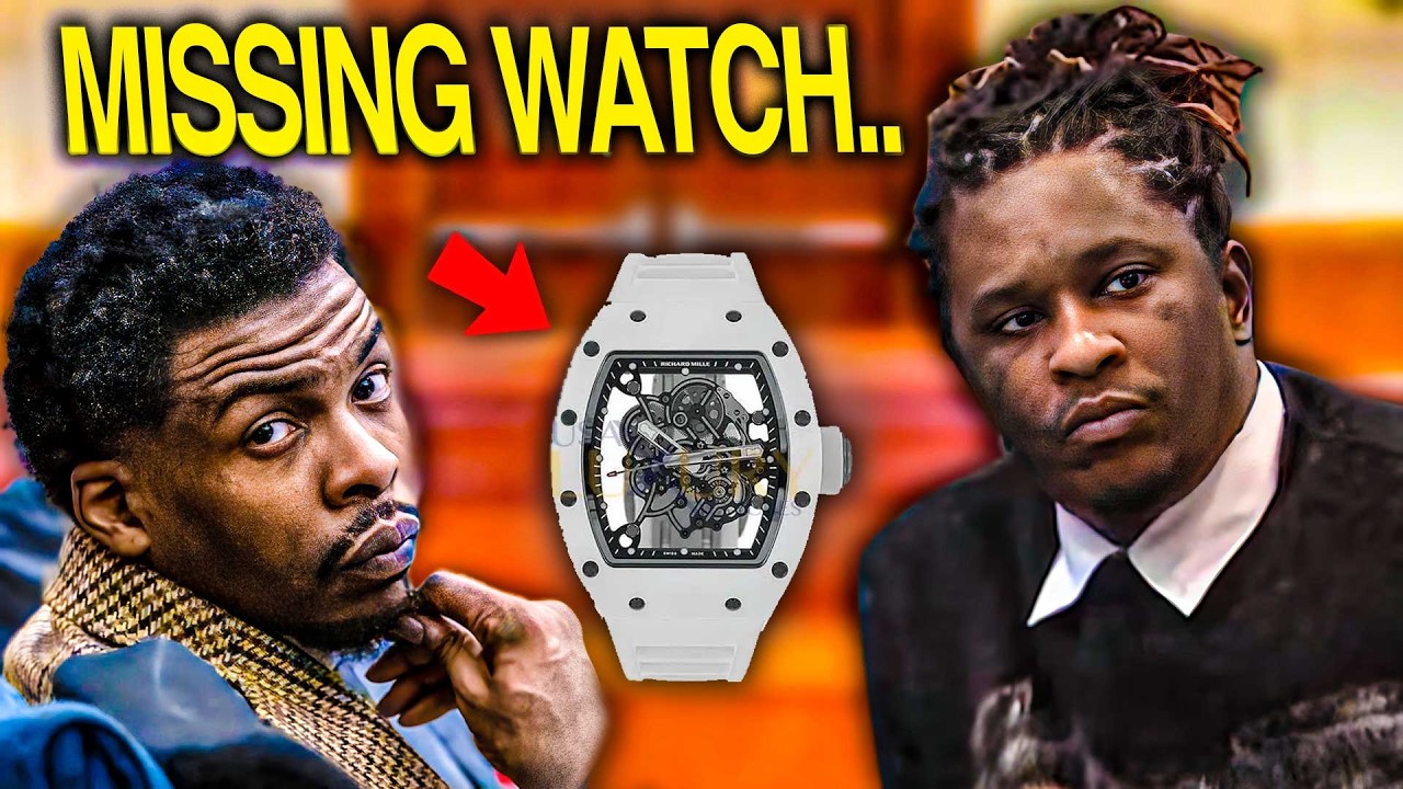 YSL RICO Trial Young Thugs MISSING WATCH From Evidence + Officer Testimony - Day 155